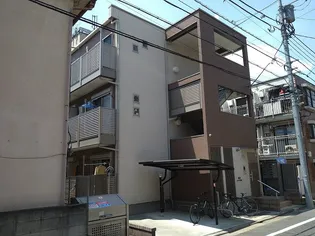 クレイノソレイユ中野新橋【3階】の外観