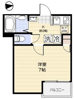 R’S HOME練馬【1階】の間取り