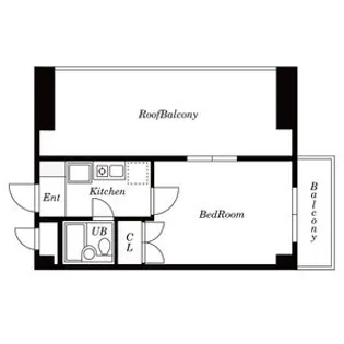 グレースハイツ椎名町【4階】の間取り