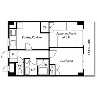 グレースハイツ椎名町【3階】の間取り