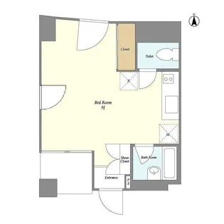 グリーンハイム中野【2階】の間取り