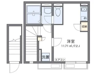 クレイノルミネスⅡ【2階】の間取り