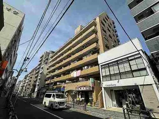 ライオンズマンション板橋【4階】の外観