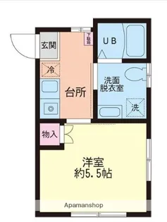 ハイツLK【2階】の間取り