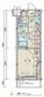 ルーブル中村橋参番館【2階】の間取り