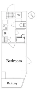 ルーブル東武練馬【2階】の間取り