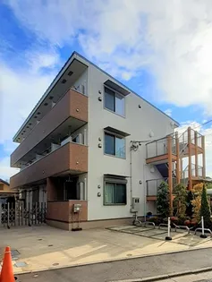 メゾン ド ミニョン【3階】の外観