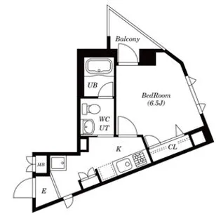 新宿ヤマトビル【8階】の間取り