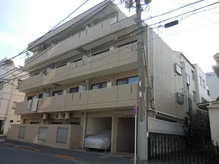 パストラル東中野【4階】の外観