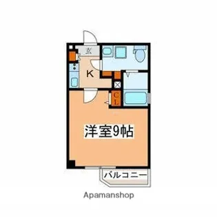 ルネサンスコート鷺ノ宮【2階】の間取り