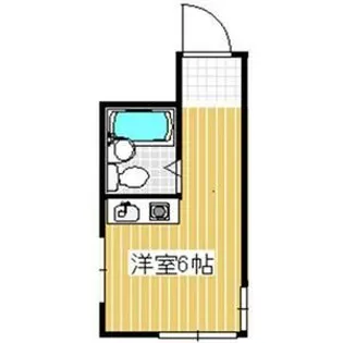 スリーウッド成増【1階】の間取り