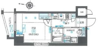 ZOOM椎名町駅前【5階】の間取り