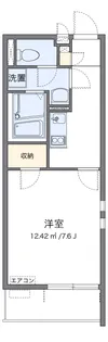 クレイノMOONⅡ【3階】の間取り