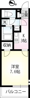MOANI HILLS【4階】の間取り