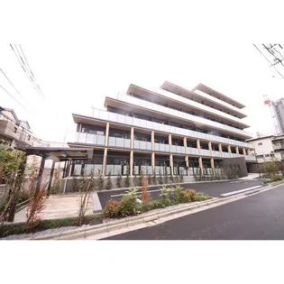 ハーモニーレジデンス新宿御苑 THE EAST【1階】の外観