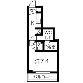 スパシエスタイル練馬春日町【4階】の間取り