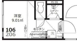 LUXST【2階】の間取り