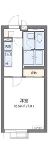 クレイノシャイン【3階】の間取り