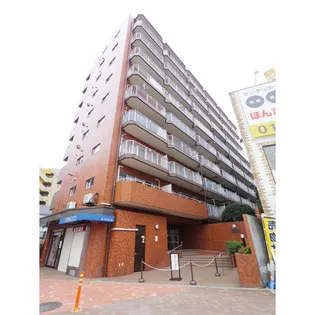 中落合ガーデニア【9階】の外観