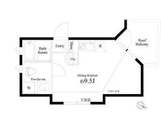 メゾンヒルズ428【4階】の間取り