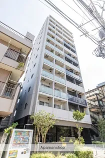 ルフレプレミアム神楽坂【10階】の外観