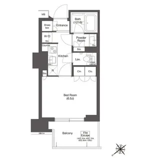 コンフォリア新中野【9階】の間取り