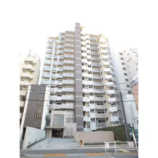 パークハウス新宿若松町【8階】の外観