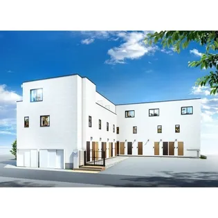 ミハス成増【1階】の外観