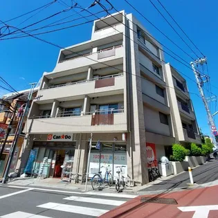 クレストパーク豪徳寺【1階】の外観