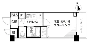 サンテミリオン目白台【4階】の間取り
