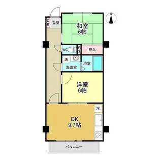 グレース目白【3階】の間取り