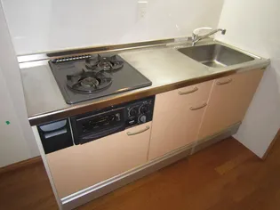 アクシス若松町【3階】のキッチン