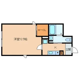 フィールド西新宿【2階】の間取り