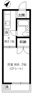 アーバンハイム花【2階】の間取り