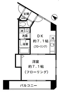 佐藤ビル【4階】の間取り