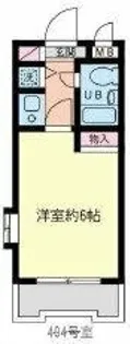ジョイフル新高円寺第3【4階】の間取り