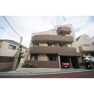 プレール・ドゥーク三宿【2階】の外観