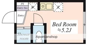 クレア中野野方【1階】の間取り