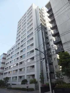 ローレルコート市ヶ谷【1階】の外観