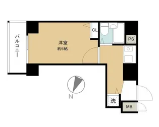 ステージファースト目白【4階】の間取り