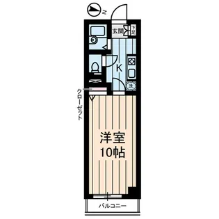GRANATO【2階】の間取り