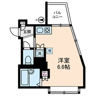 スターライト上池袋【3階】の間取り