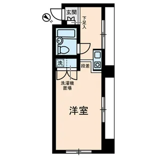 ダイヤモンドレジデンス南大塚【2階】の間取り