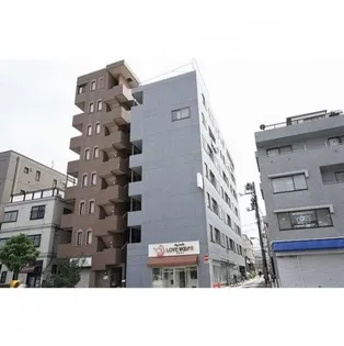 アベニール曙橋【2階】の外観