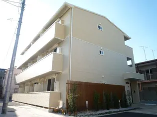 BRIGHT HALU WEST【1階】の外観