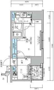 メインステージ信濃町【303号室号室】の間取り