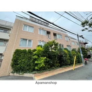 サン・ハーネス四谷【208号室号室】の外観