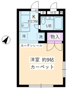石田ホームズ【2階】の間取り