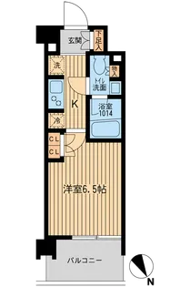 BLESS上池袋【5階】の間取り