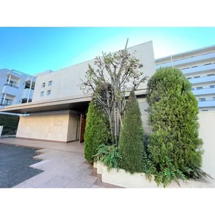 桜上水南パークハウス【4階】の外観